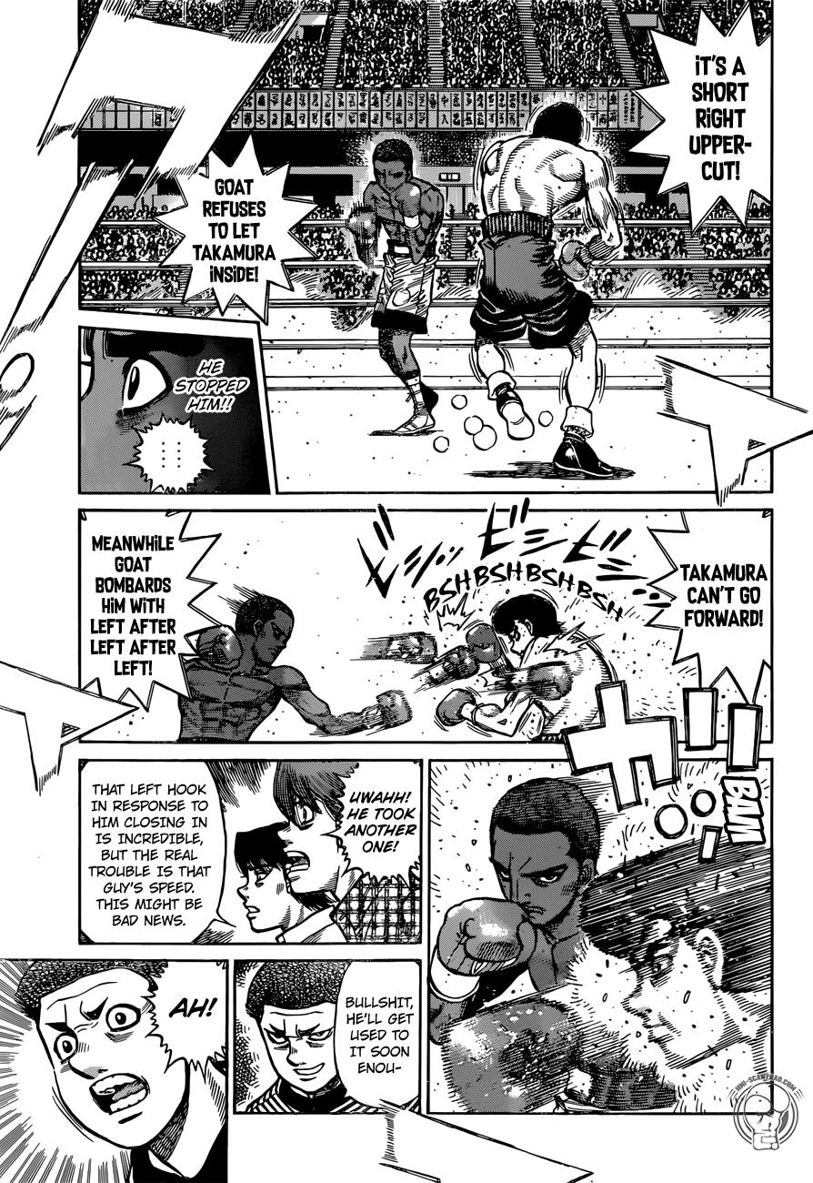 Hajime no Ippo Chapter 1265 — page 15