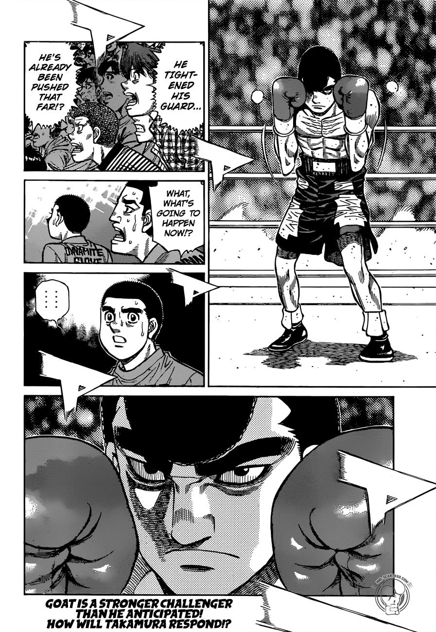 Hajime no Ippo Chapter 1265 — page 16