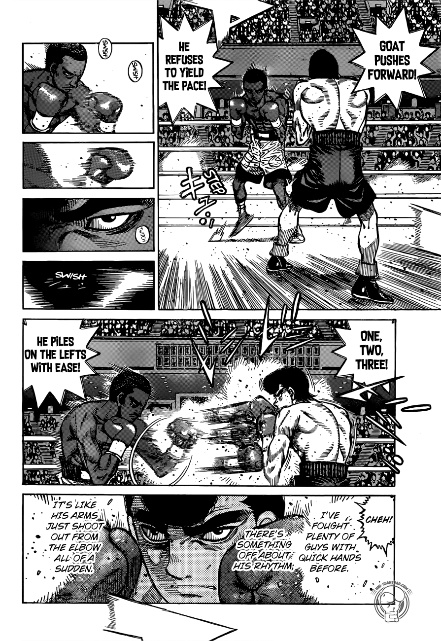 Hajime no Ippo Chapter 1266 — page 2