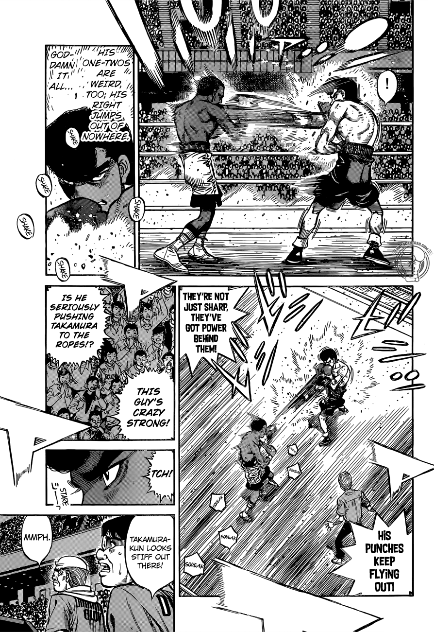 Hajime no Ippo Chapter 1266 — page 3