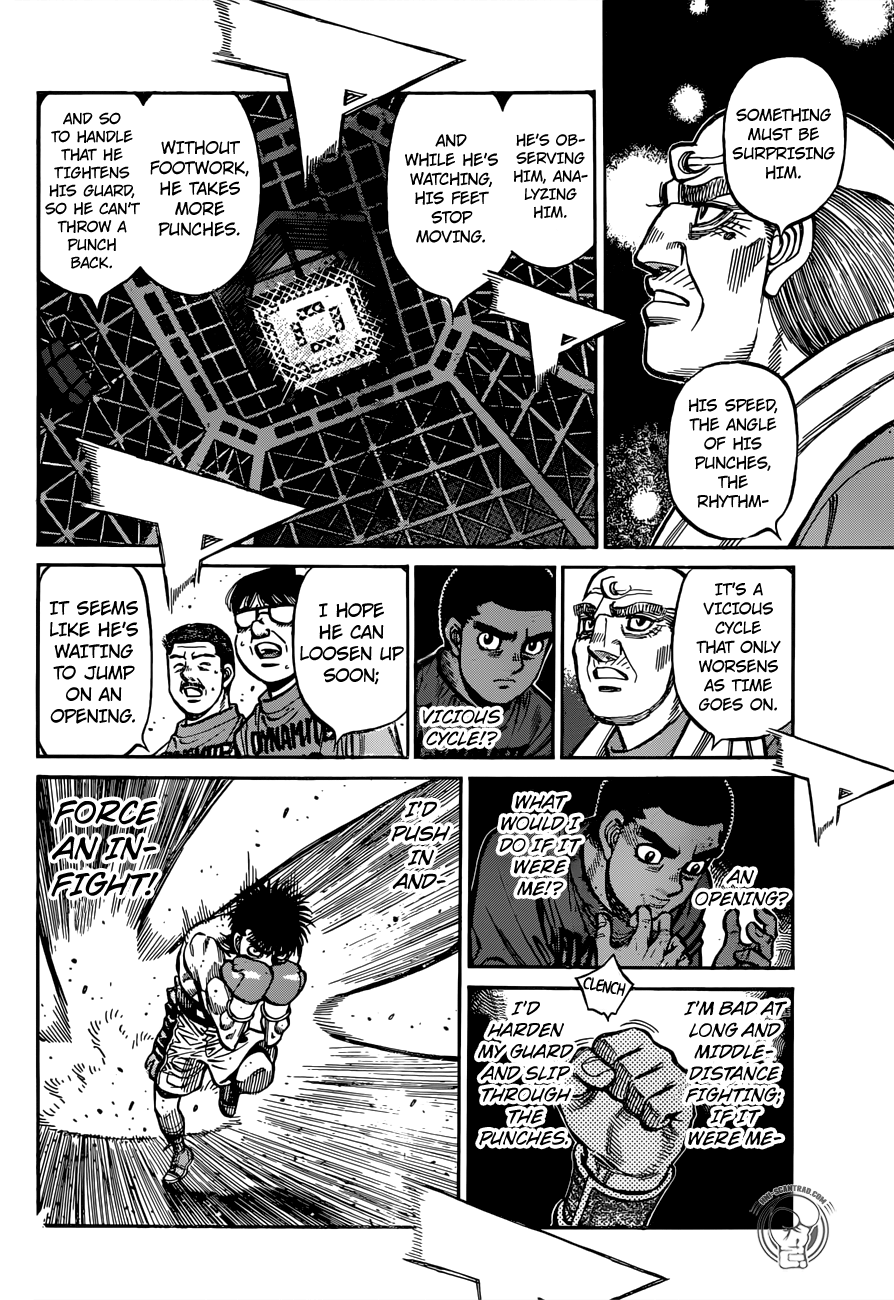 Hajime no Ippo Chapter 1266 — page 4