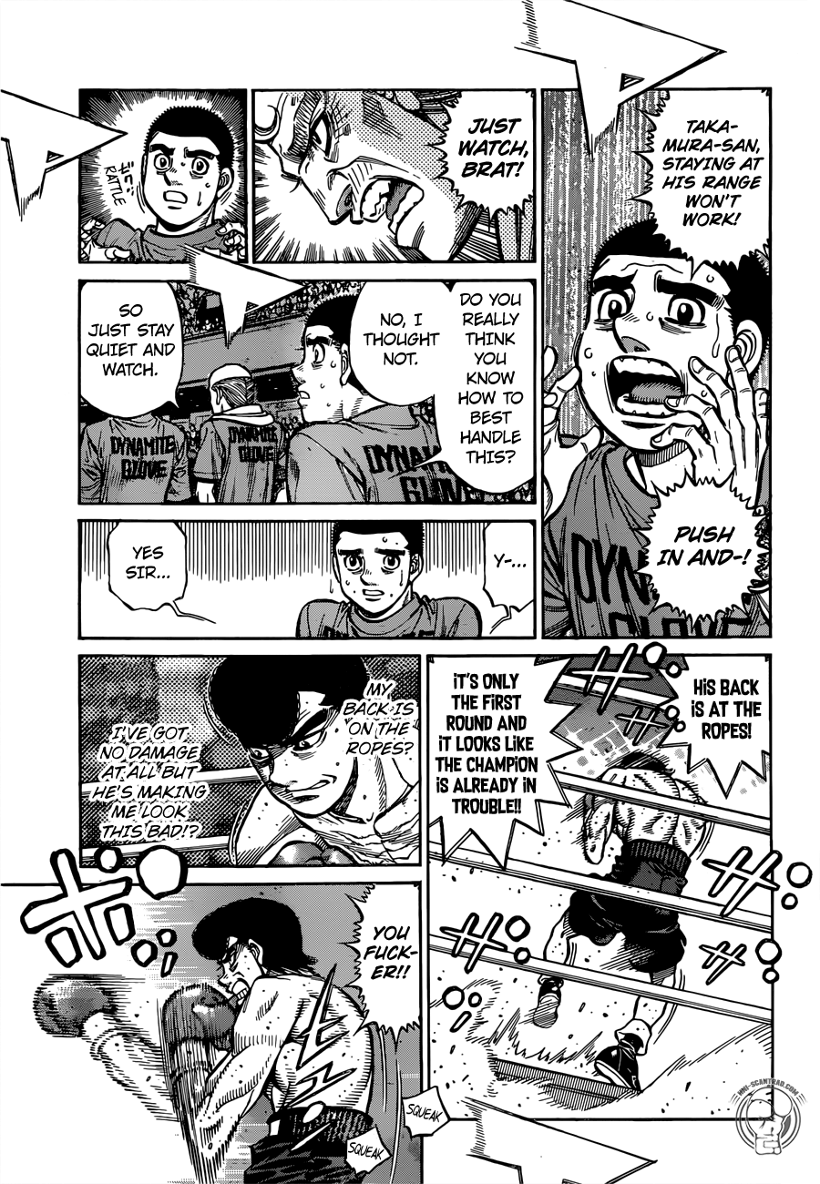 Hajime no Ippo Chapter 1266 — page 5
