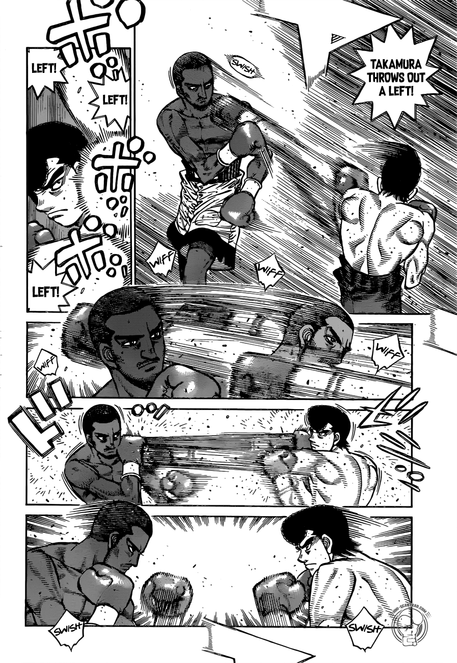 Hajime no Ippo Chapter 1266 — page 6