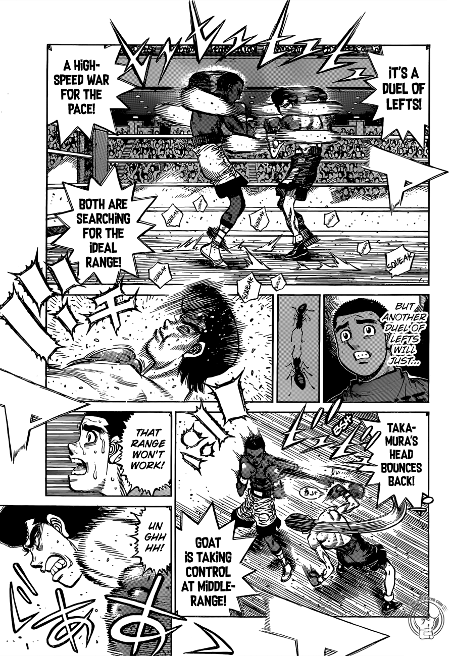 Hajime no Ippo Chapter 1266 — page 7