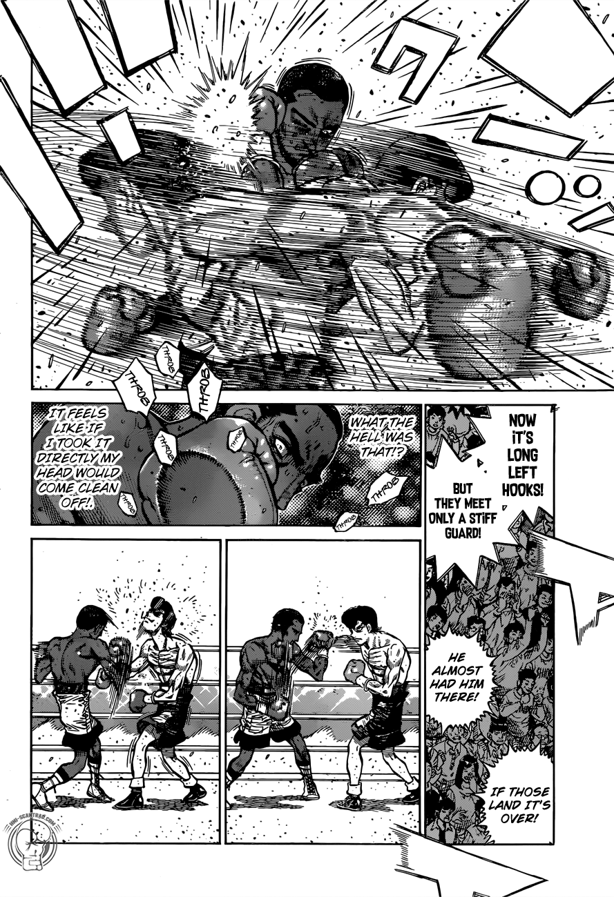 Hajime no Ippo Chapter 1266 — page 8