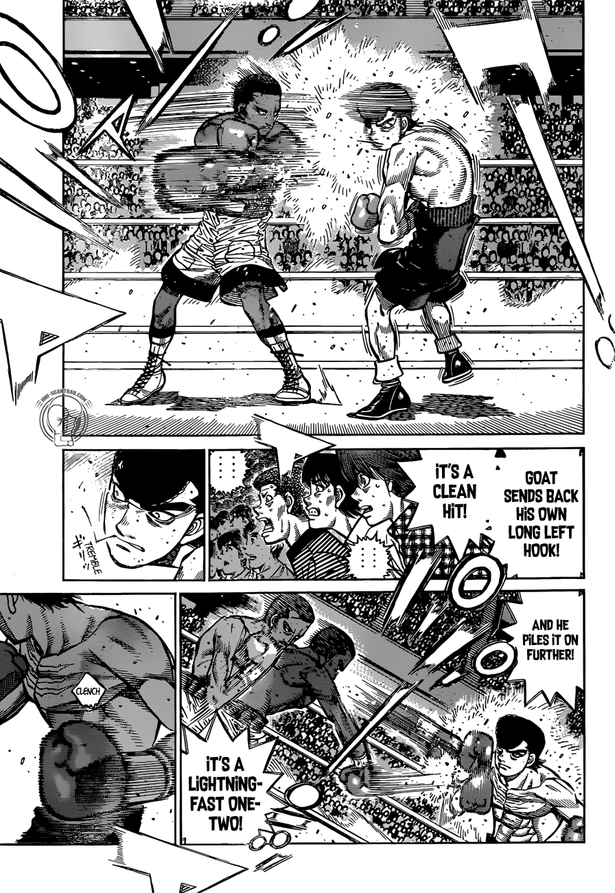 Hajime no Ippo Chapter 1266 — page 9