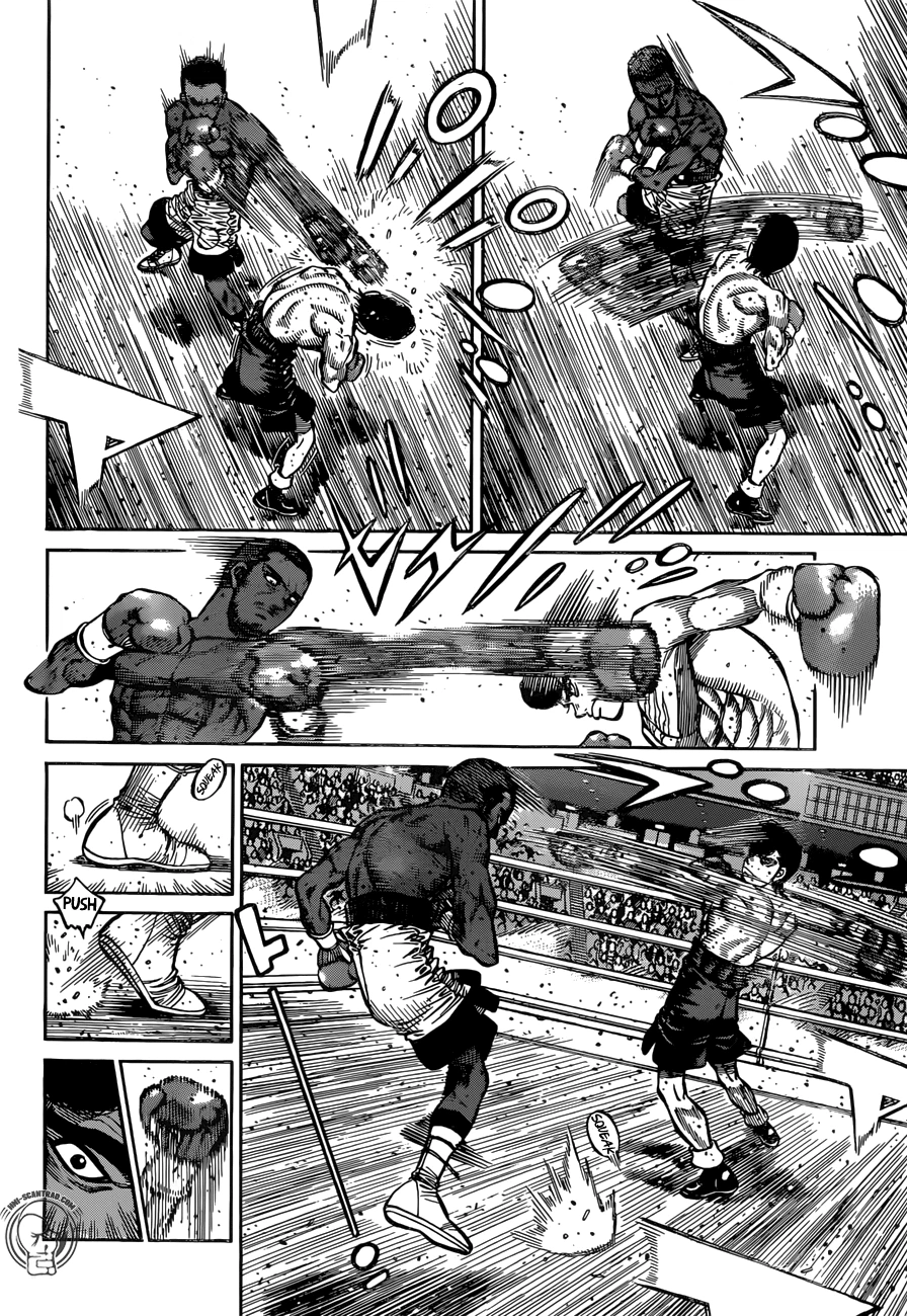 Hajime no Ippo Chapter 1266 — page 10