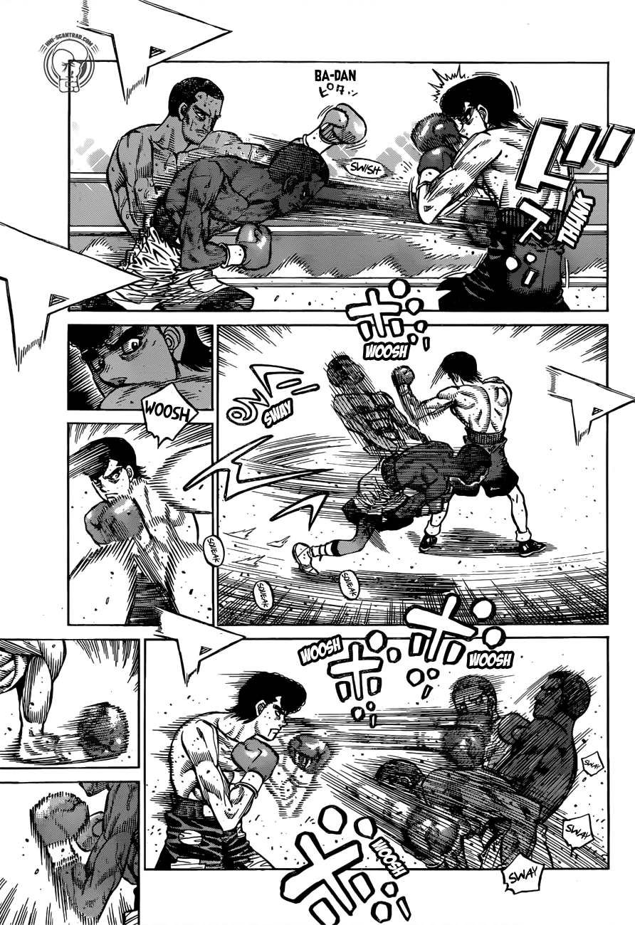 Hajime no Ippo Chapter 1266 — page 11