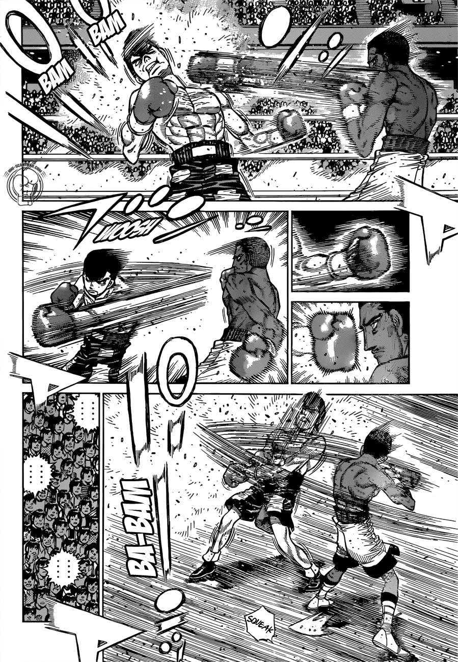 Hajime no Ippo Chapter 1266 — page 12