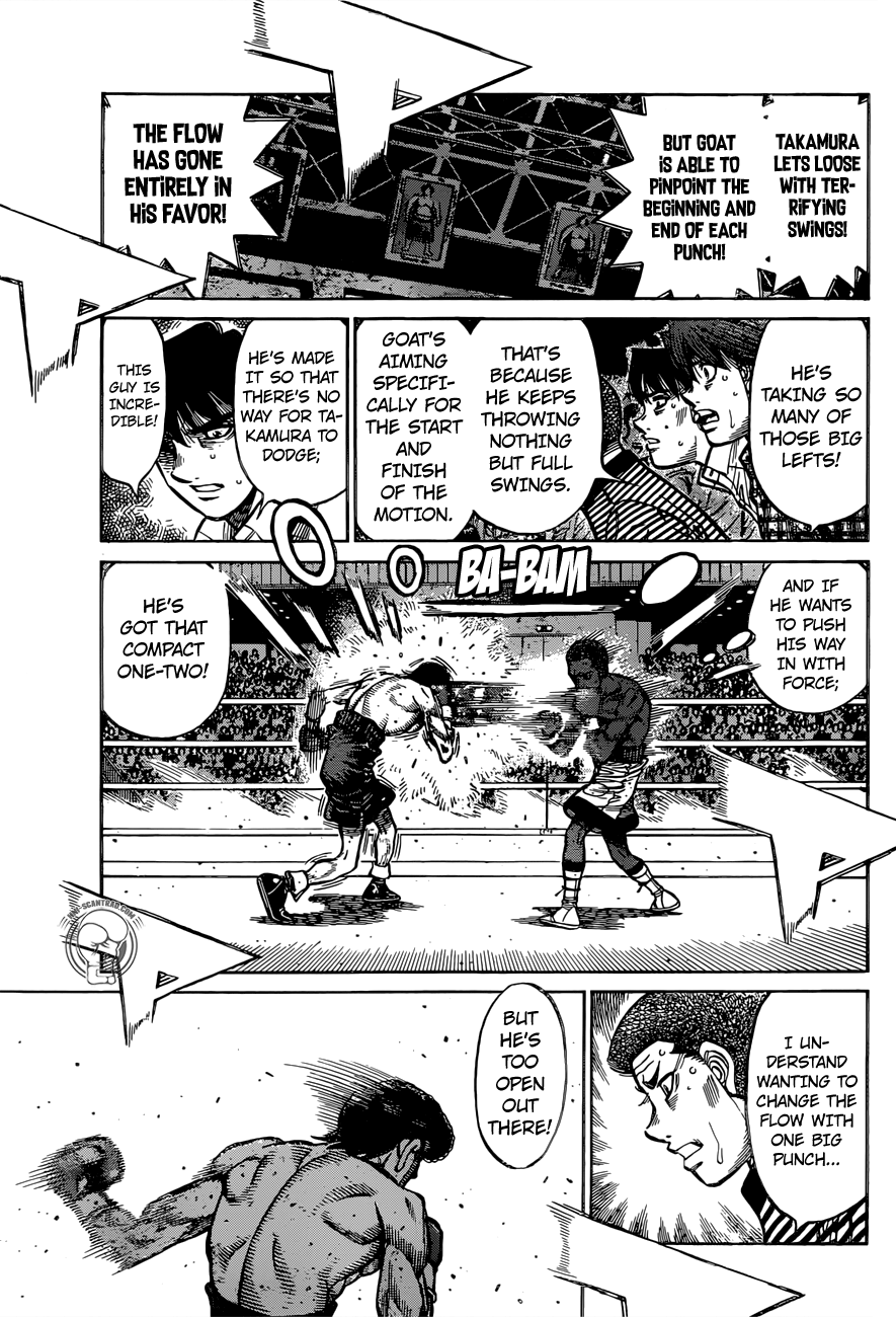 Hajime no Ippo Chapter 1266 — page 13