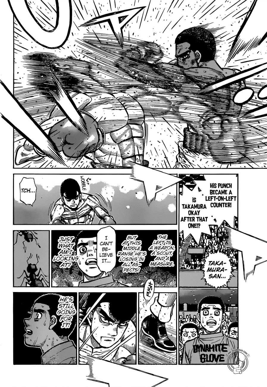 Hajime no Ippo Chapter 1266 — page 14