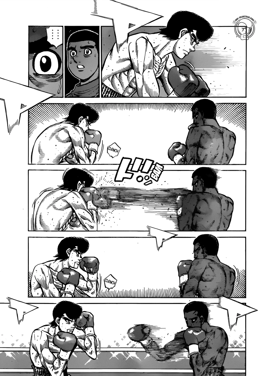 Hajime no Ippo Chapter 1266 — page 15