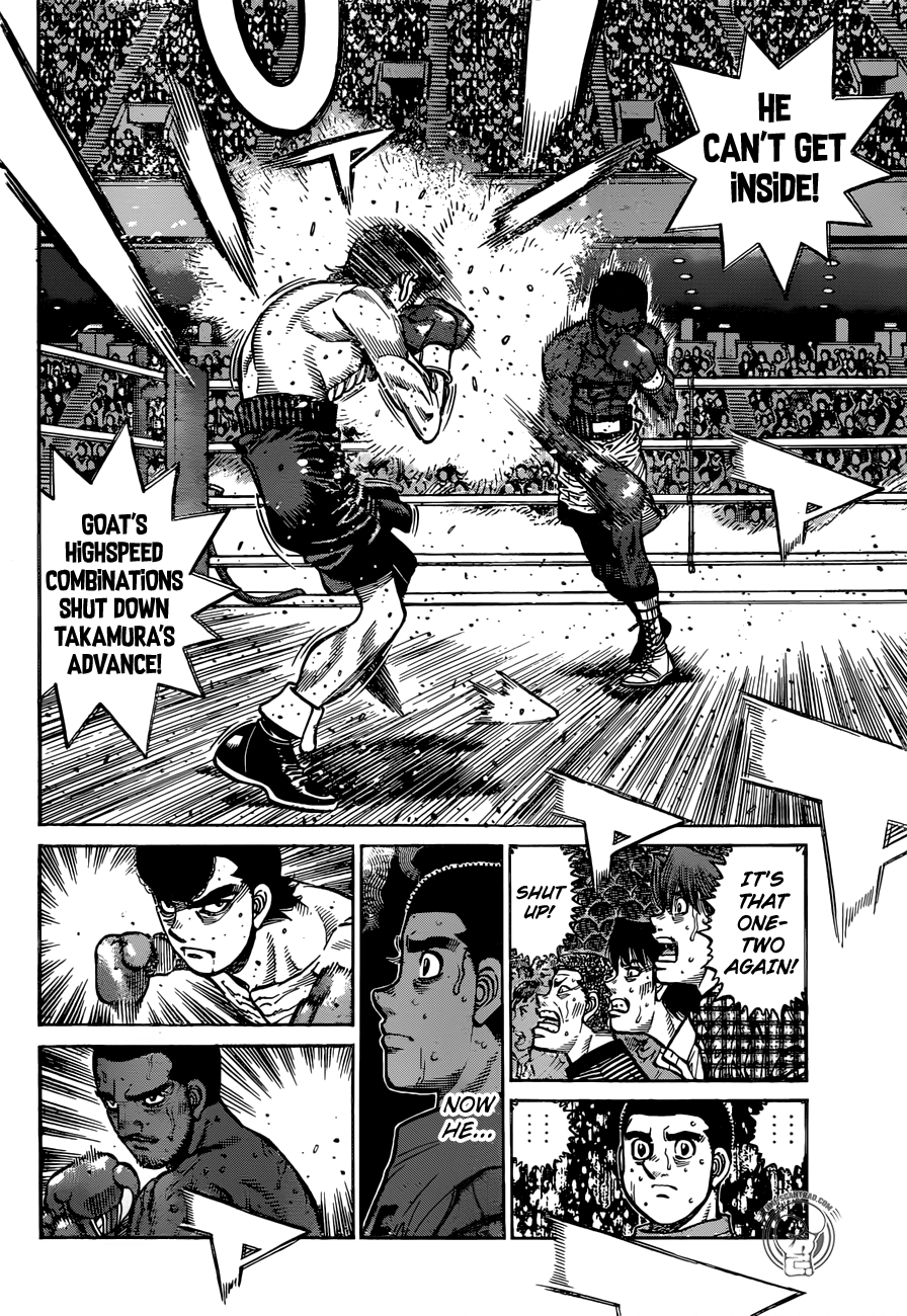 Hajime no Ippo Chapter 1266 — page 16