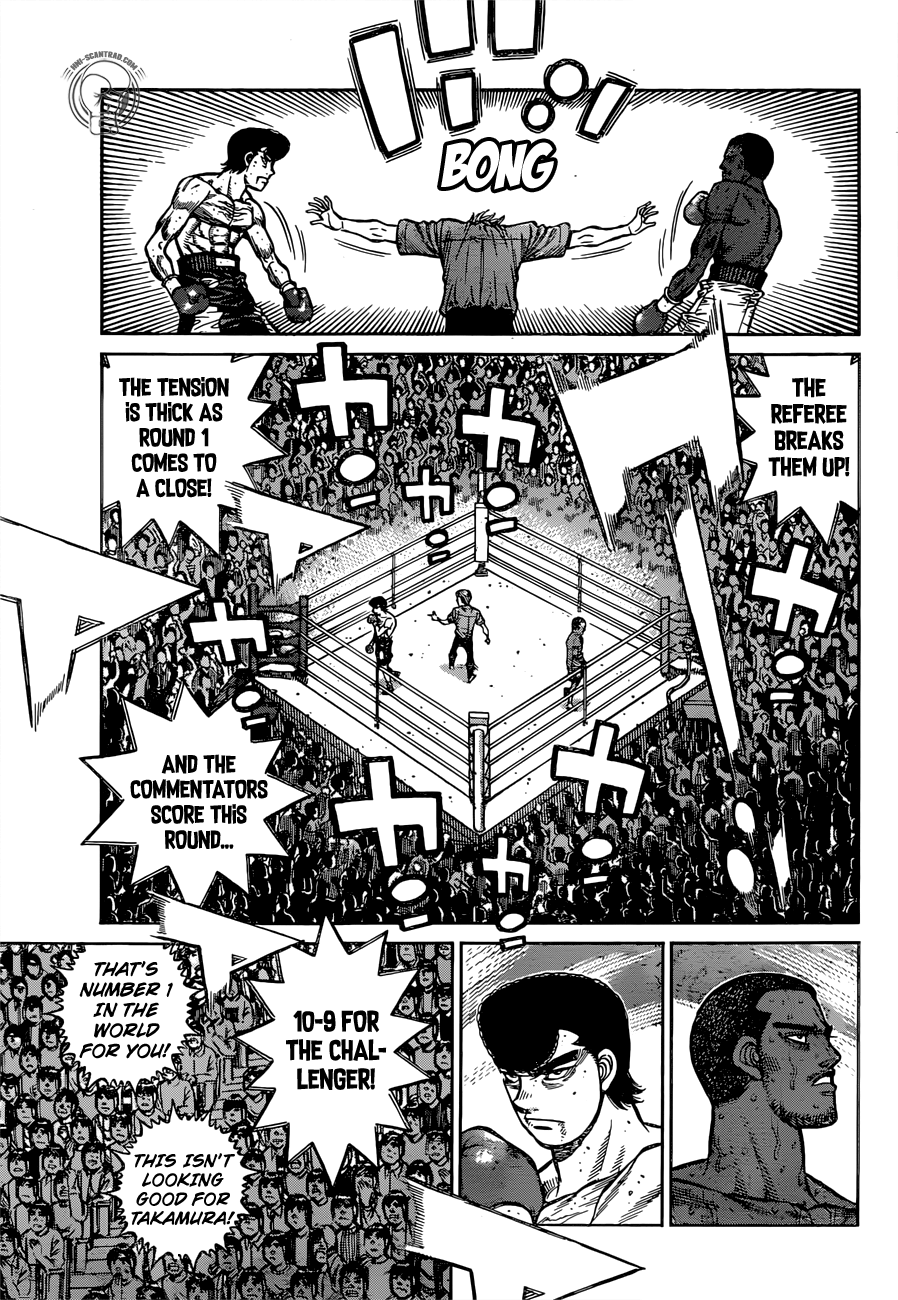 Hajime no Ippo Chapter 1266 — page 17