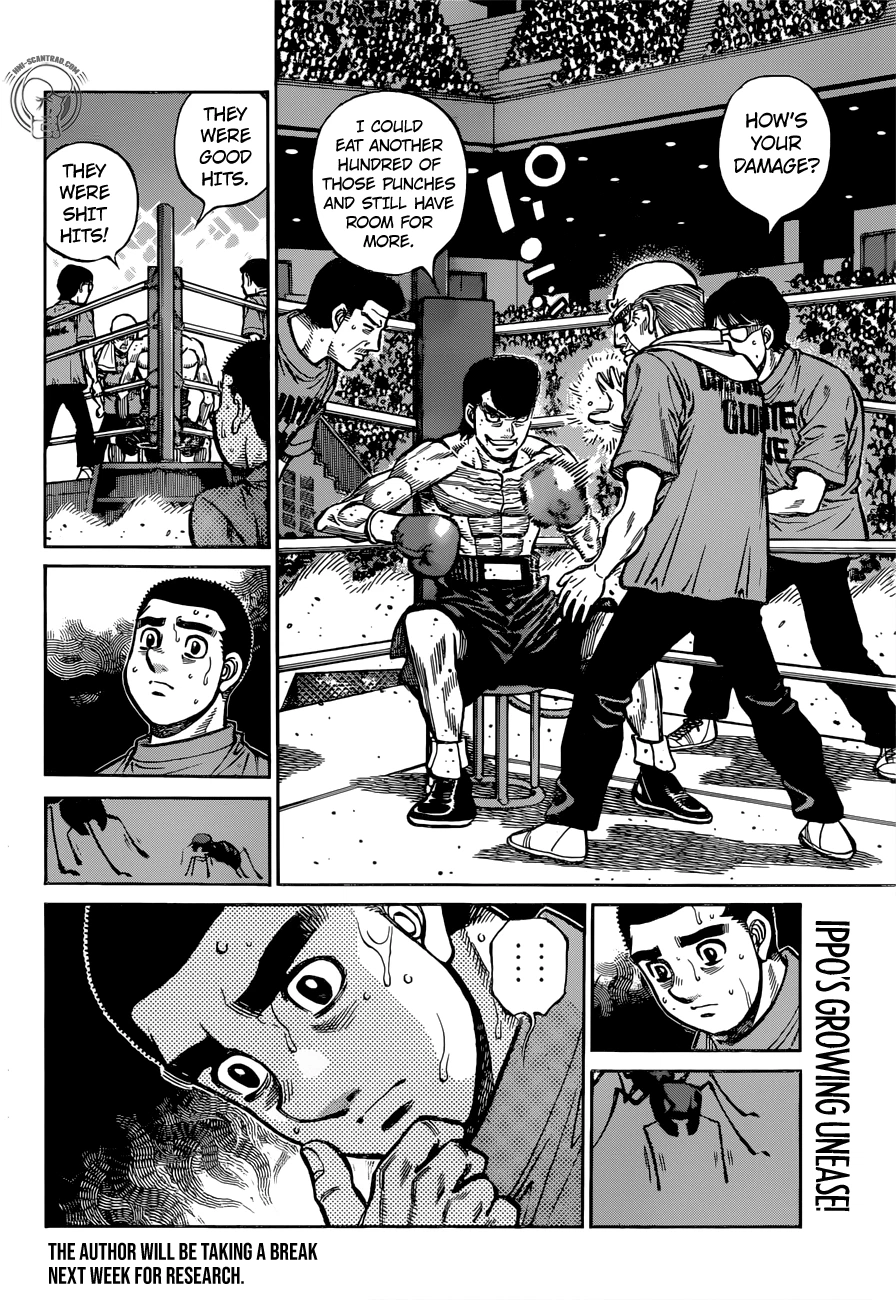 Hajime no Ippo Chapter 1266 — page 18