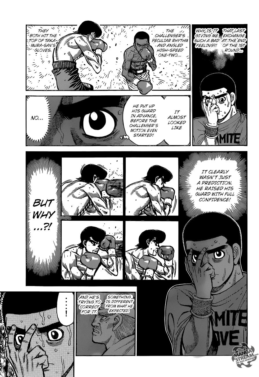 Hajime no Ippo Chapter 1267 — page 4