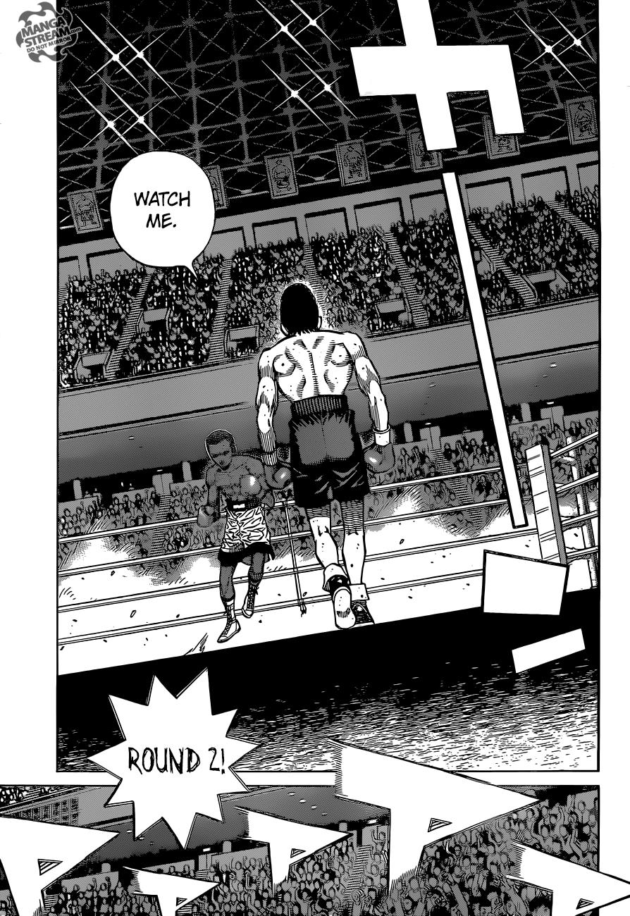 Hajime no Ippo Chapter 1267 — page 6