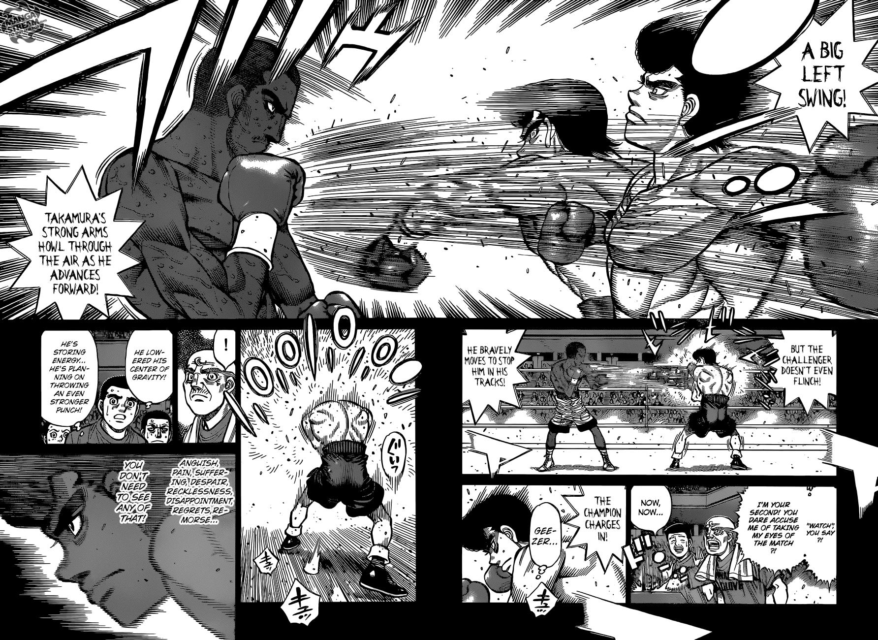 Hajime no Ippo Chapter 1267 — page 7