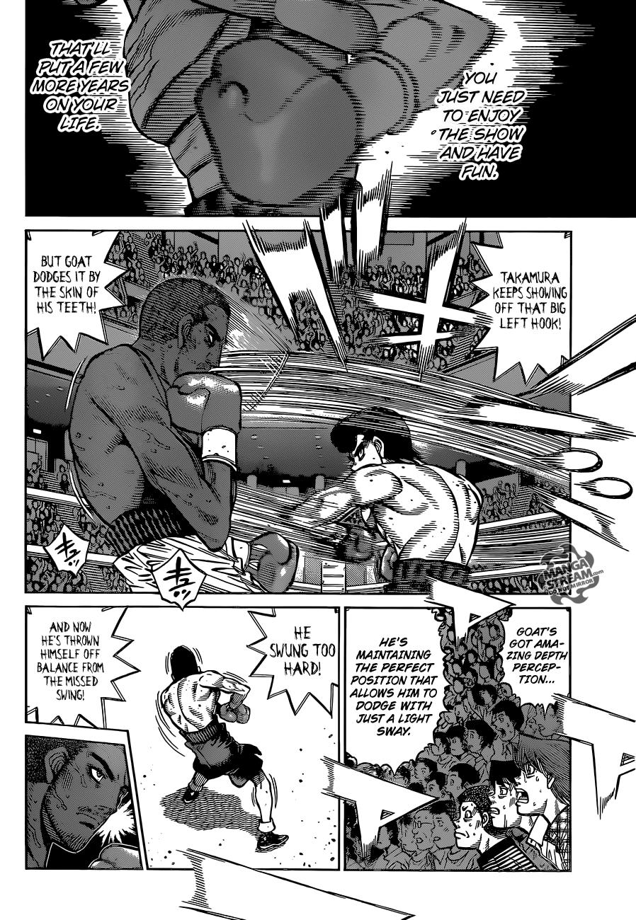Hajime no Ippo Chapter 1267 — page 8
