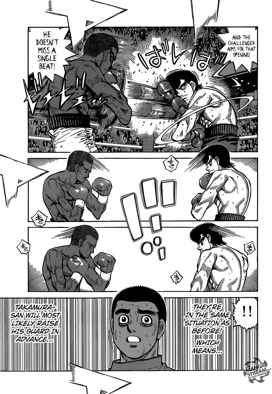Hajime no Ippo Chapter 1267 — page 9