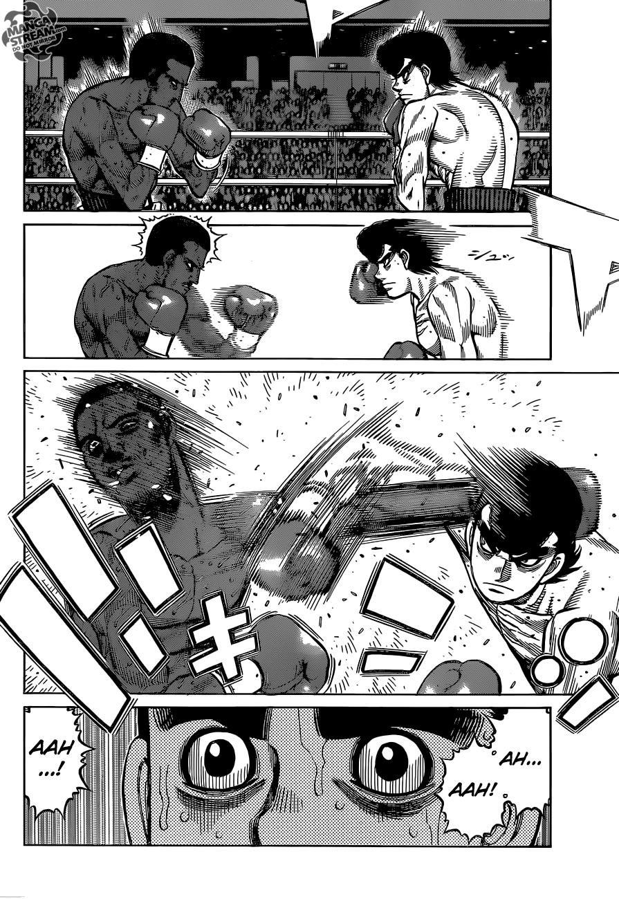 Hajime no Ippo Chapter 1267 — page 10