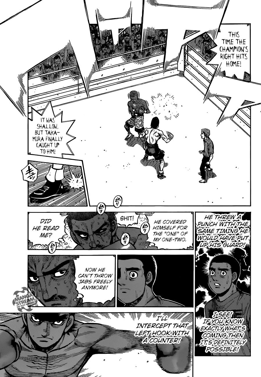 Hajime no Ippo Chapter 1267 — page 11