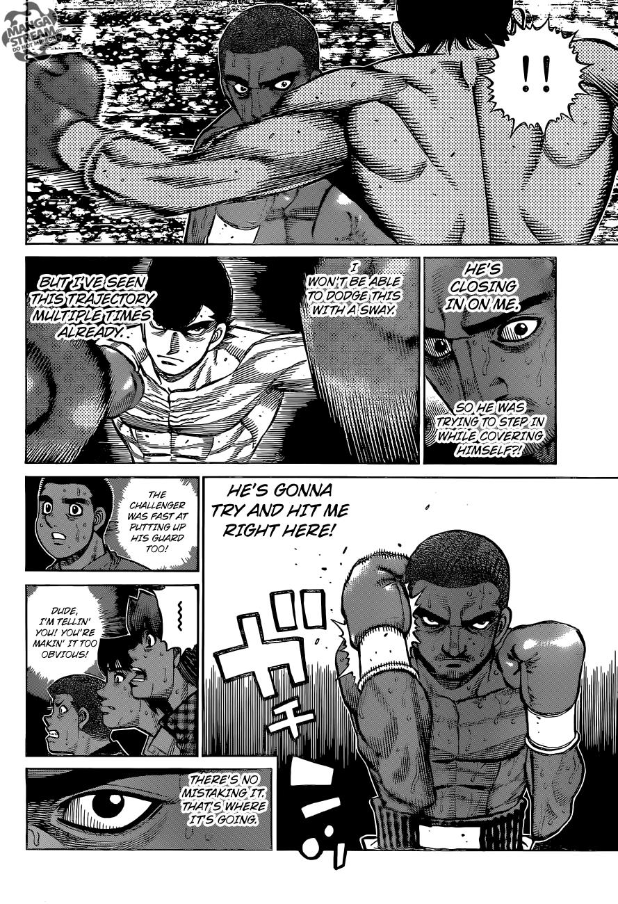 Hajime no Ippo Chapter 1267 — page 12