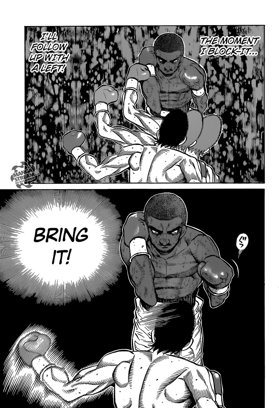 Hajime no Ippo Chapter 1267 — page 13