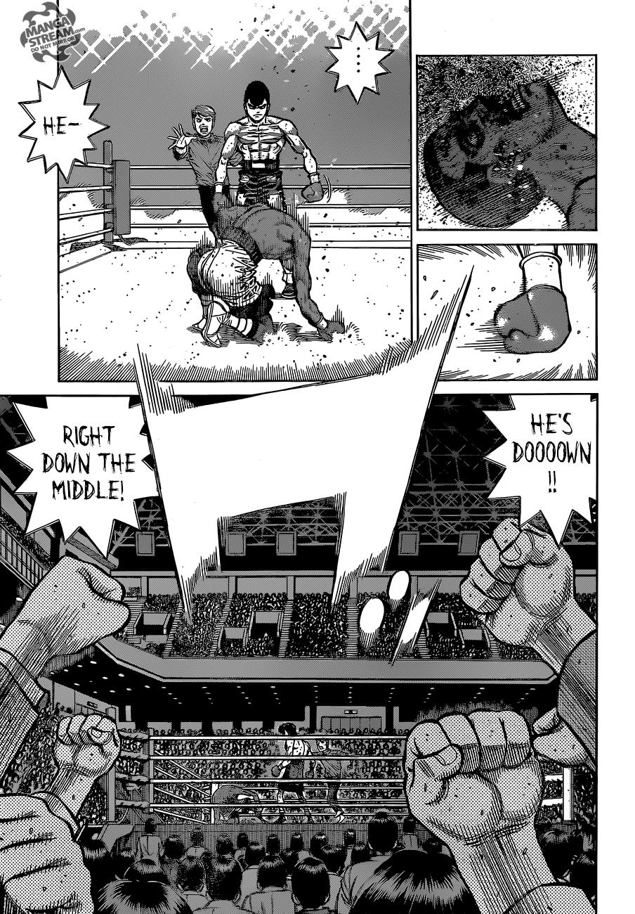 Hajime no Ippo Chapter 1267 — page 15