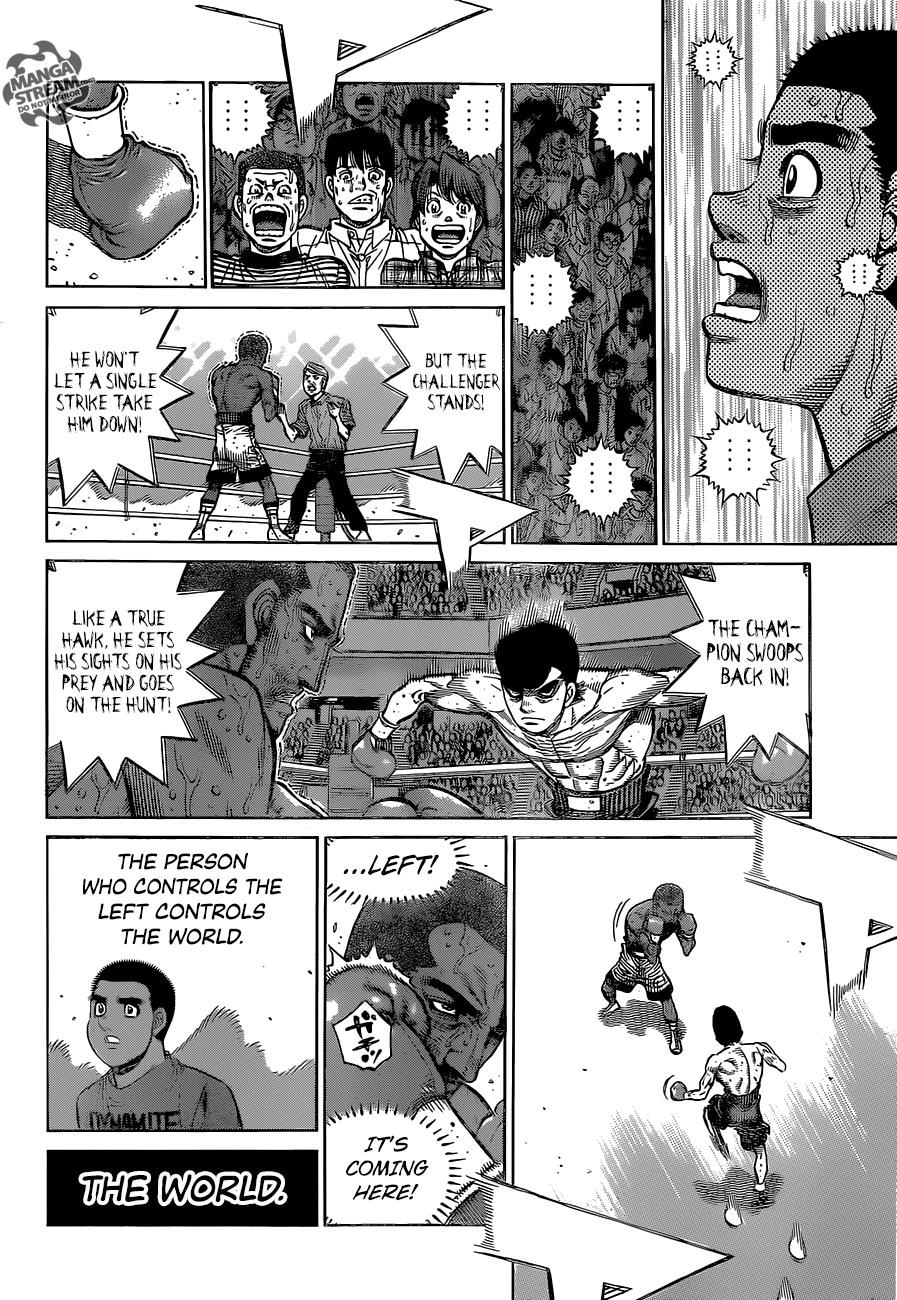 Hajime no Ippo Chapter 1267 — page 16