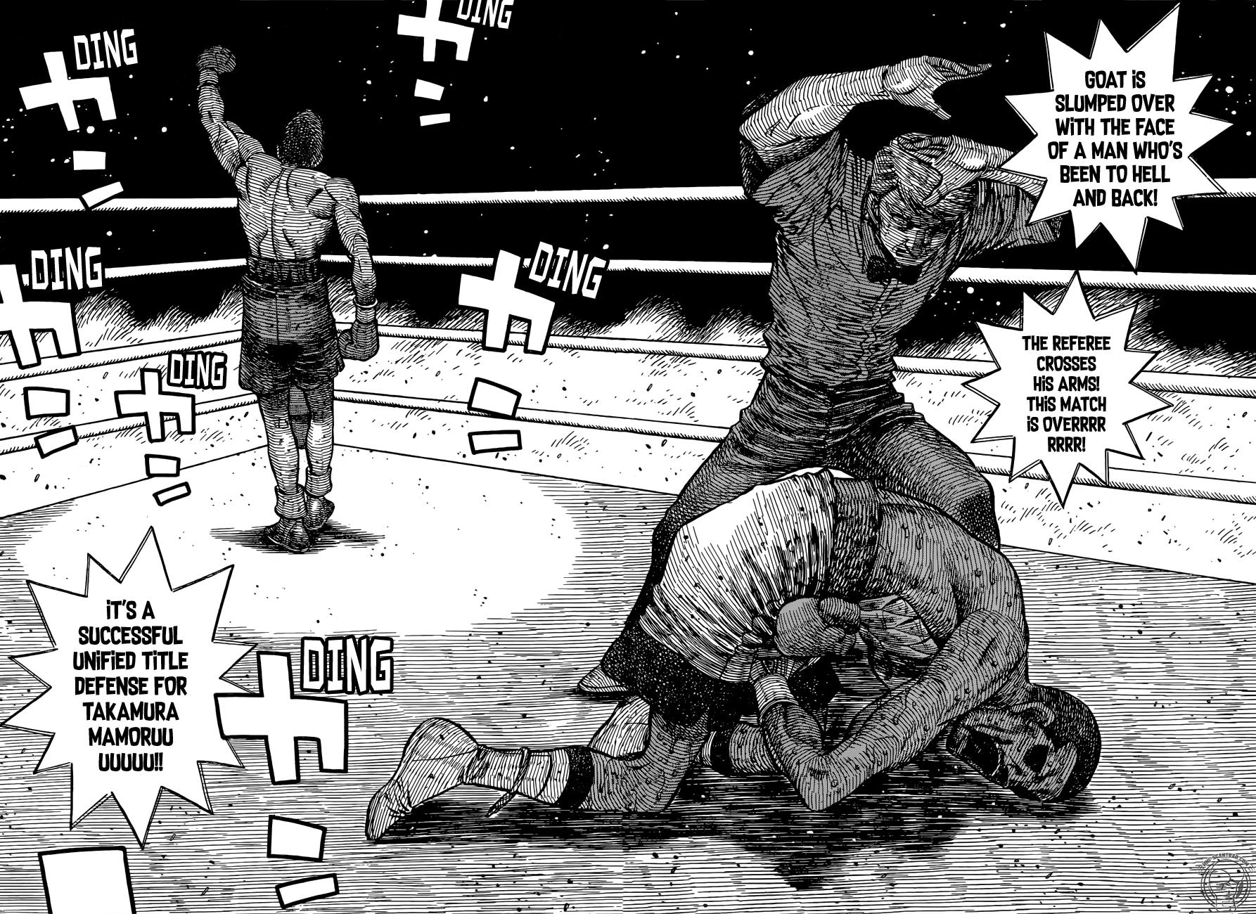 Hajime no Ippo Chapter 1268 — page 2