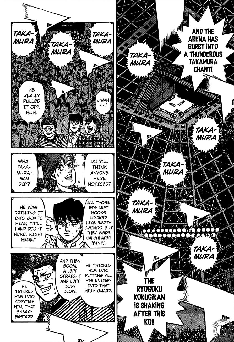 Hajime no Ippo Chapter 1268 — page 3
