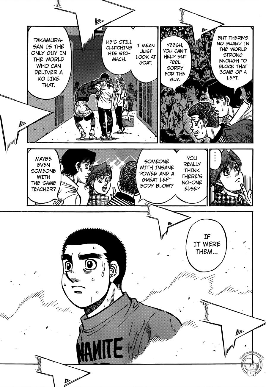Hajime no Ippo Chapter 1268 — page 4