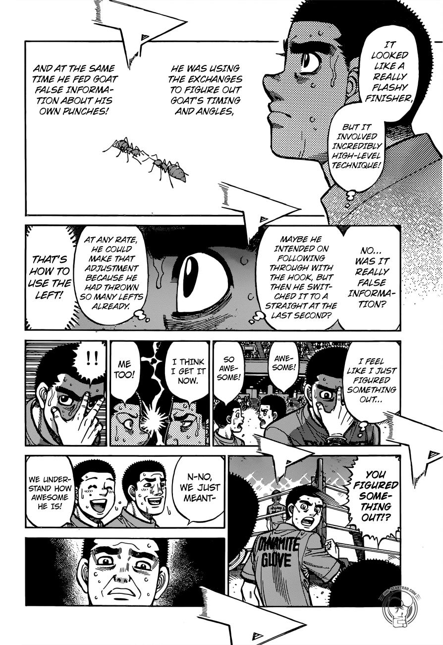 Hajime no Ippo Chapter 1268 — page 5
