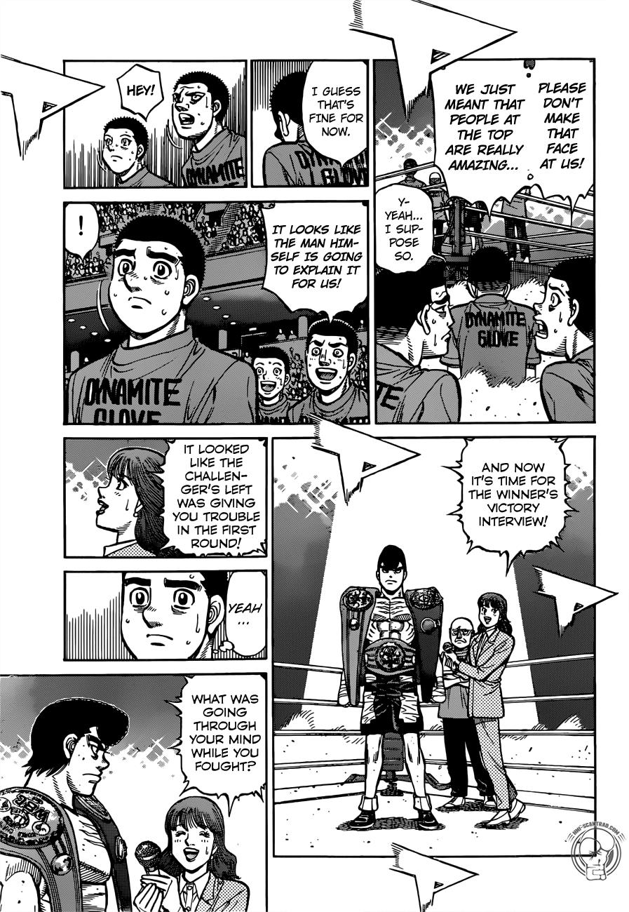 Hajime no Ippo Chapter 1268 — page 6