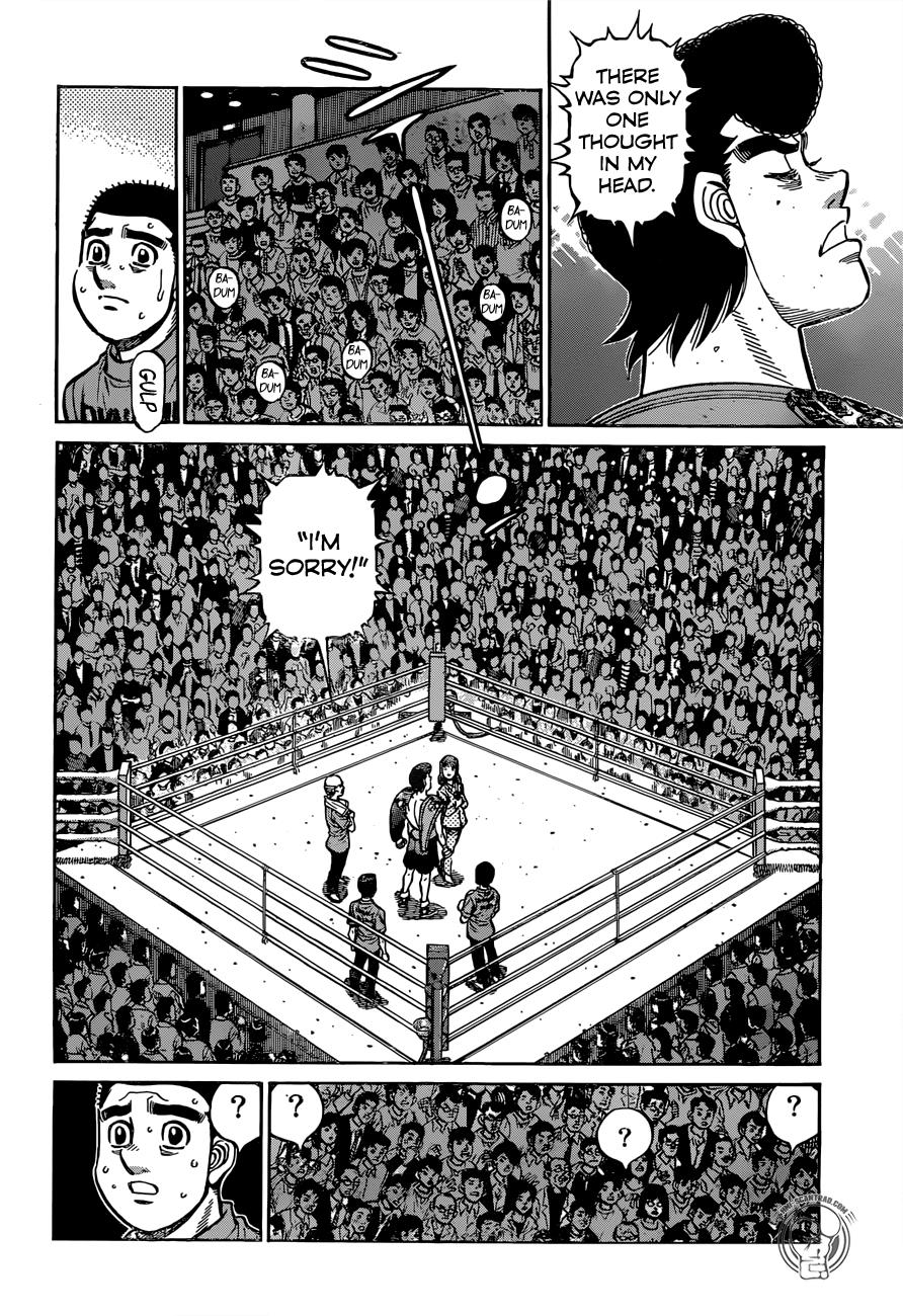 Hajime no Ippo Chapter 1268 — page 7