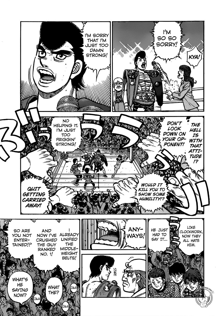 Hajime no Ippo Chapter 1268 — page 8