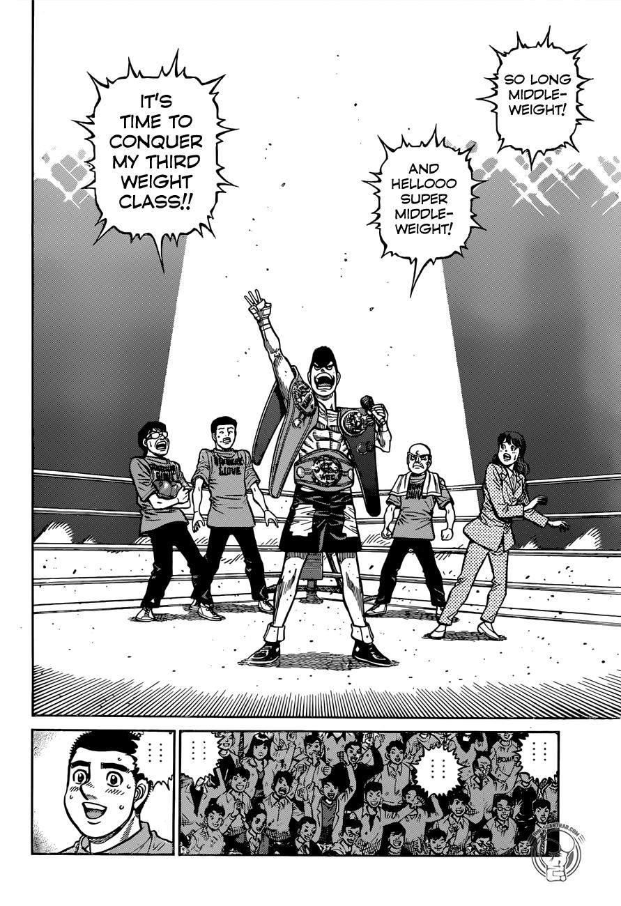 Hajime no Ippo Chapter 1268 — page 9