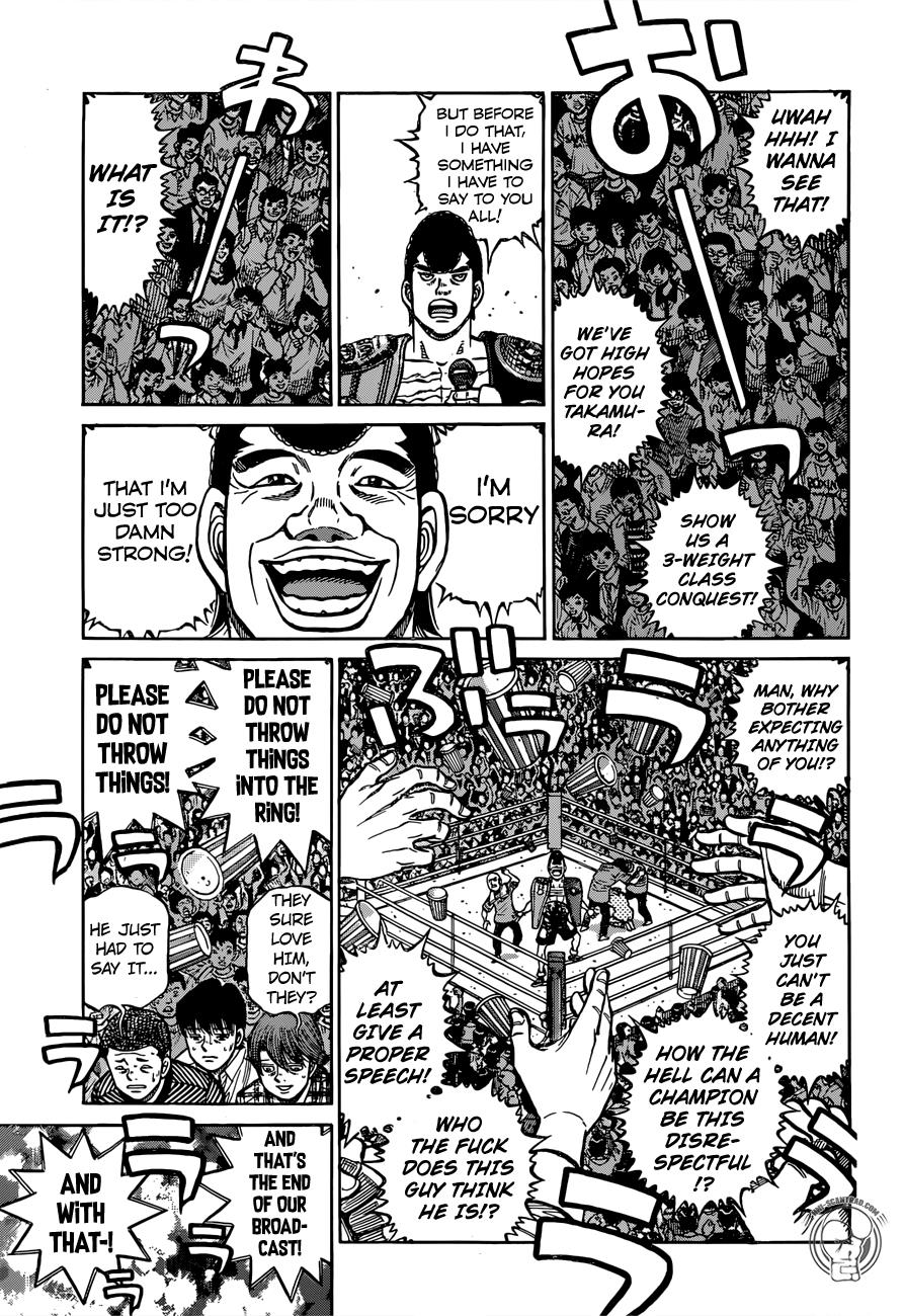 Hajime no Ippo Chapter 1268 — page 10