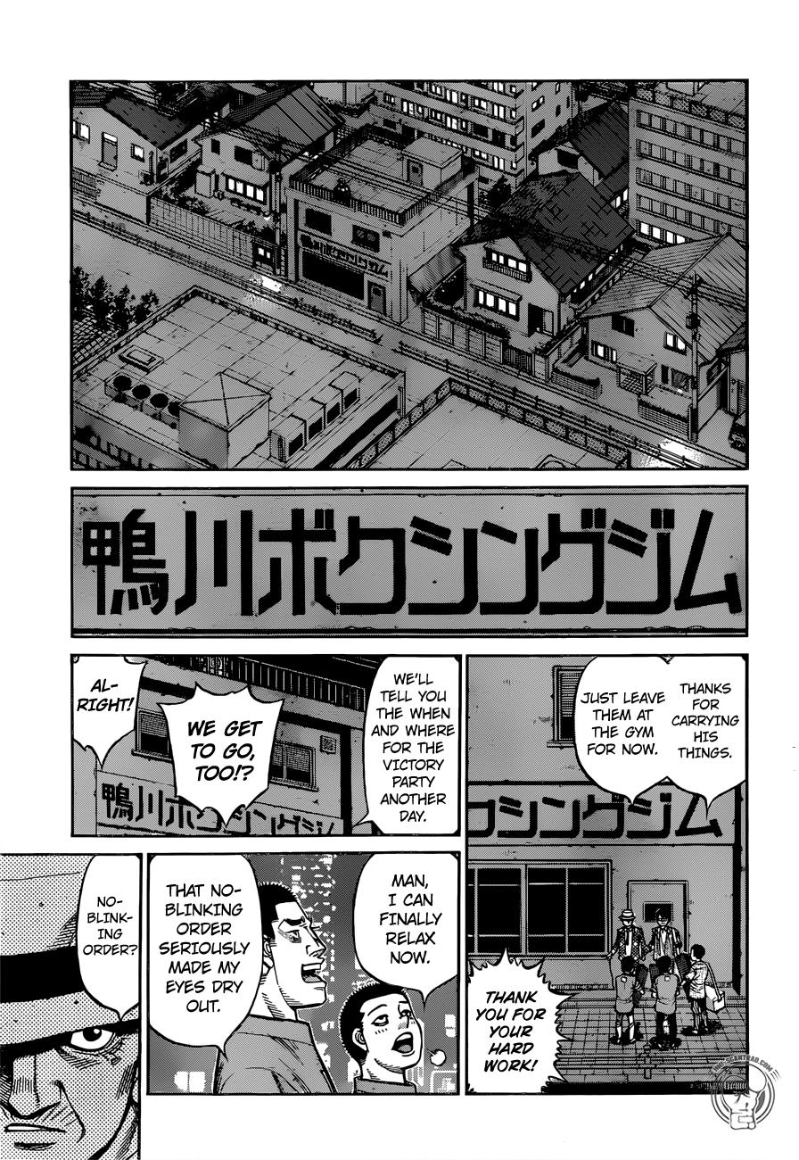 Hajime no Ippo Chapter 1268 — page 12