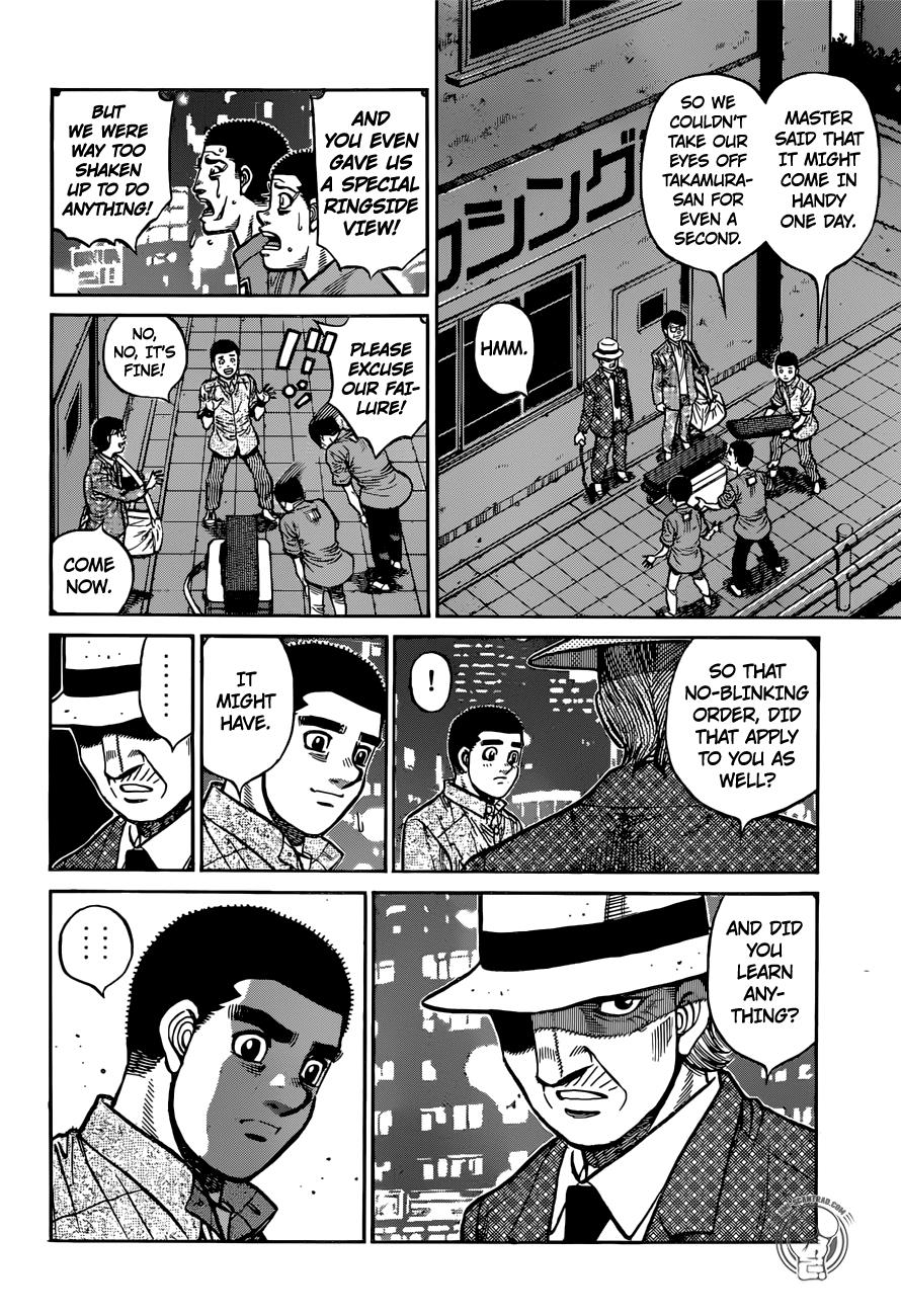Hajime no Ippo Chapter 1268 — page 13