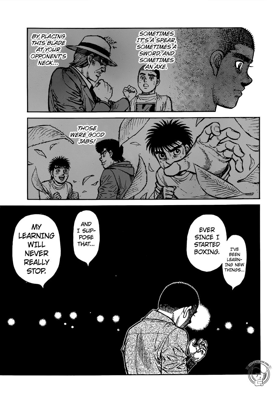 Hajime no Ippo Chapter 1268 — page 14