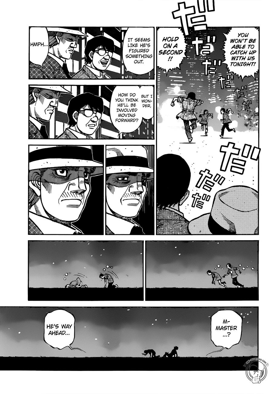 Hajime no Ippo Chapter 1268 — page 16