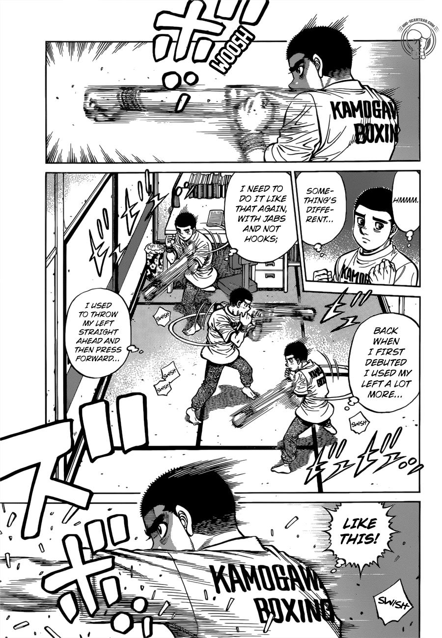 Hajime no Ippo Chapter 1269 — page 3