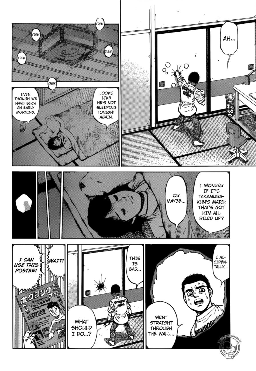 Hajime no Ippo Chapter 1269 — page 4
