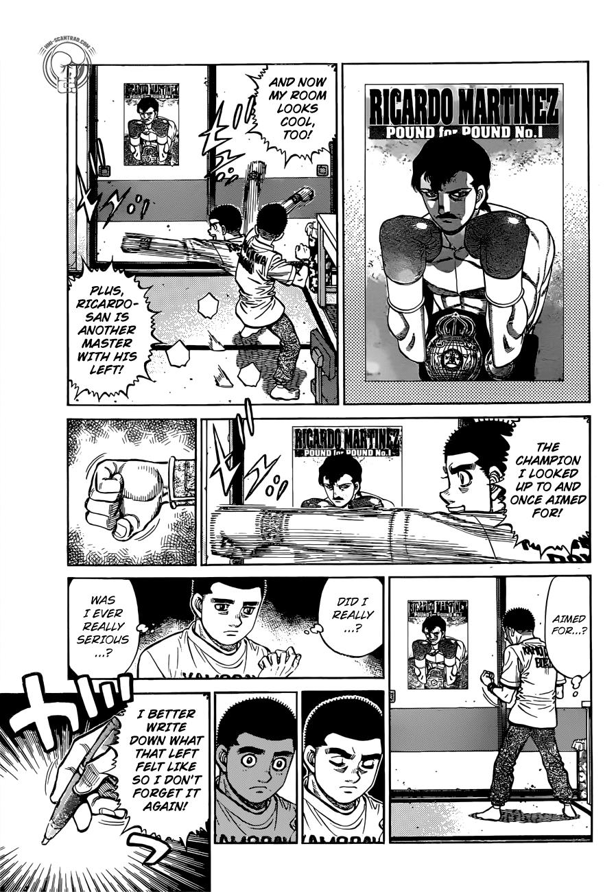 Hajime no Ippo Chapter 1269 — page 5