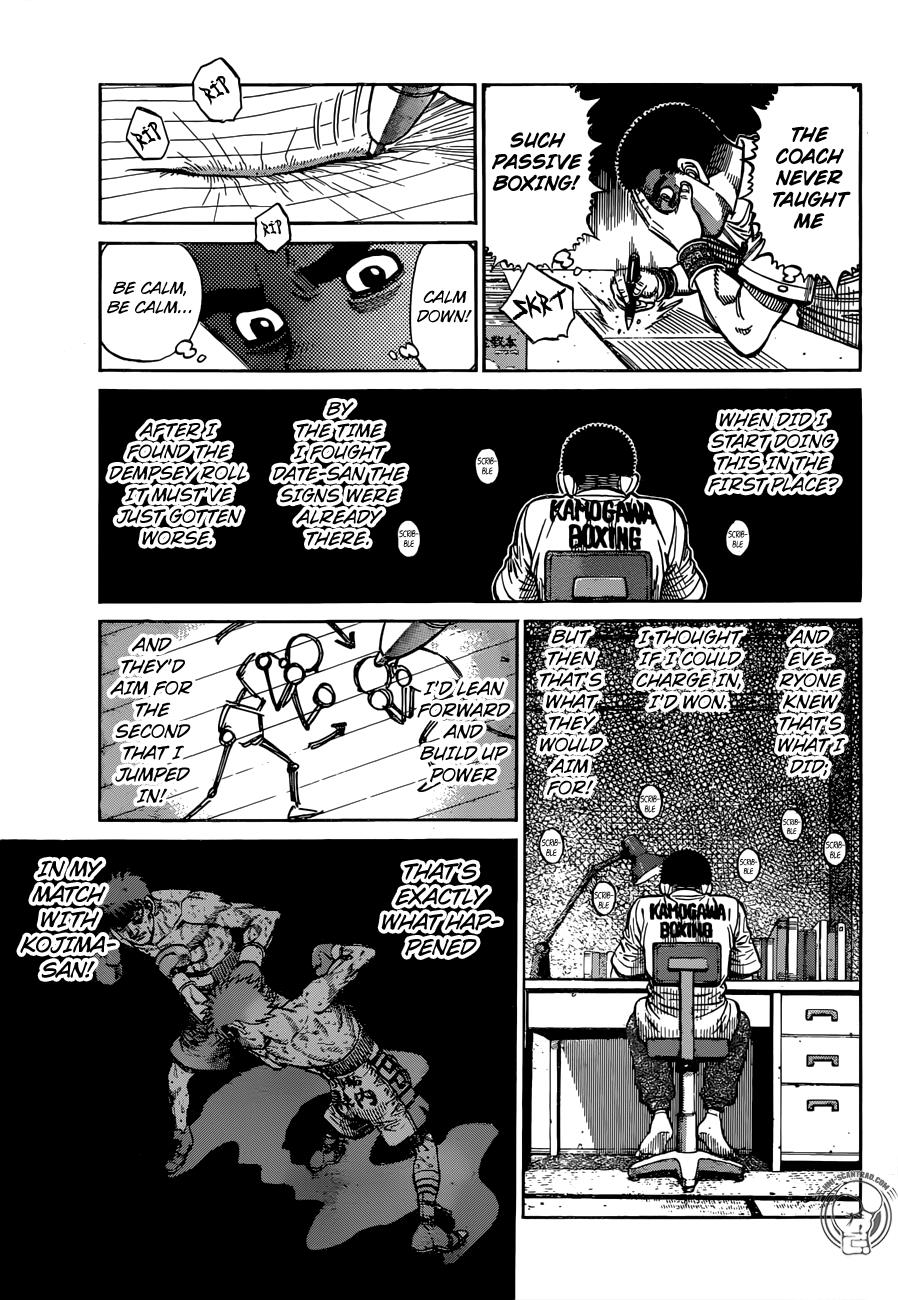 Hajime no Ippo Chapter 1269 — page 9
