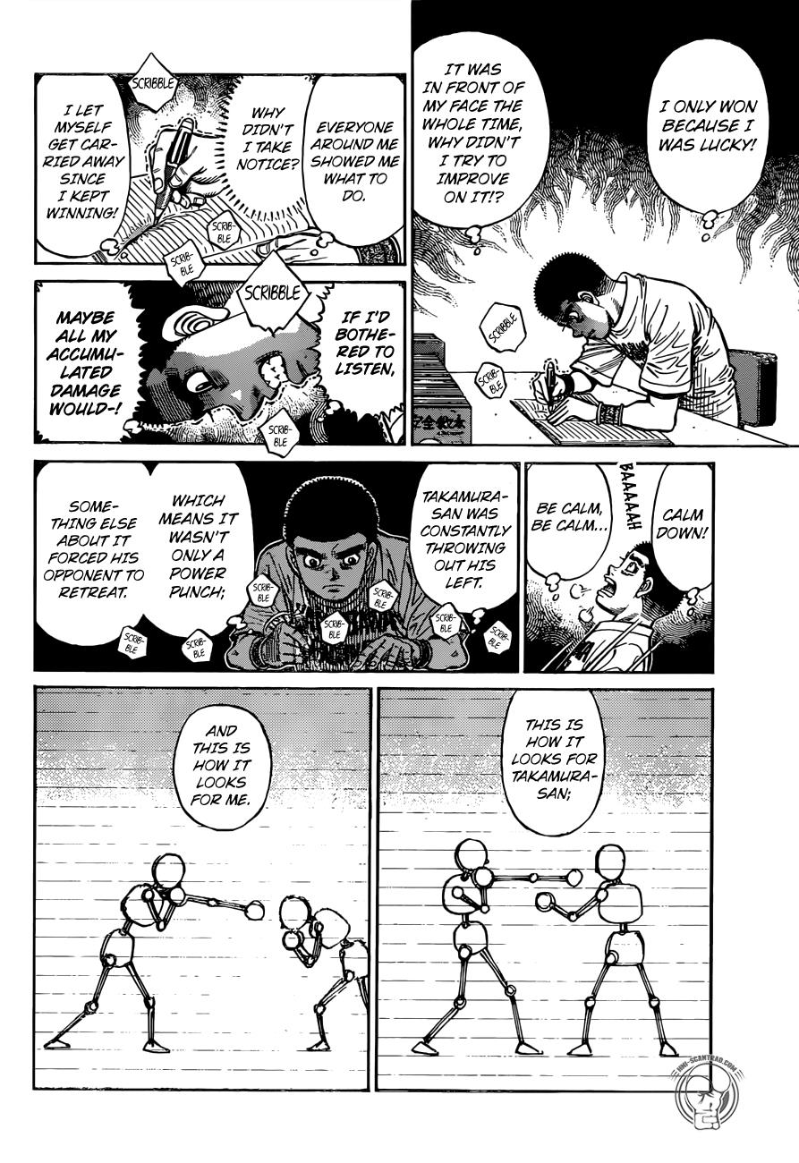 Hajime no Ippo Chapter 1269 — page 10