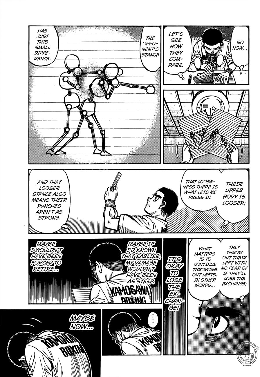Hajime no Ippo Chapter 1269 — page 11