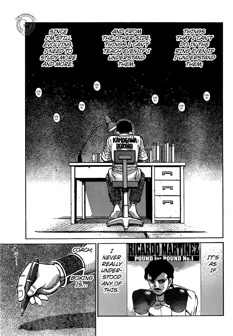 Hajime no Ippo Chapter 1269 — page 13